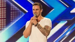 Joseph Whelan&#39;s audition - Led Zeppelin&#39;s Whole Lotta Love - The X Factor UK 2012