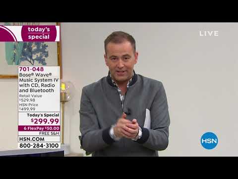 HSN | Electronic Connection featuring Bose 03.22.2020 - 01 AM