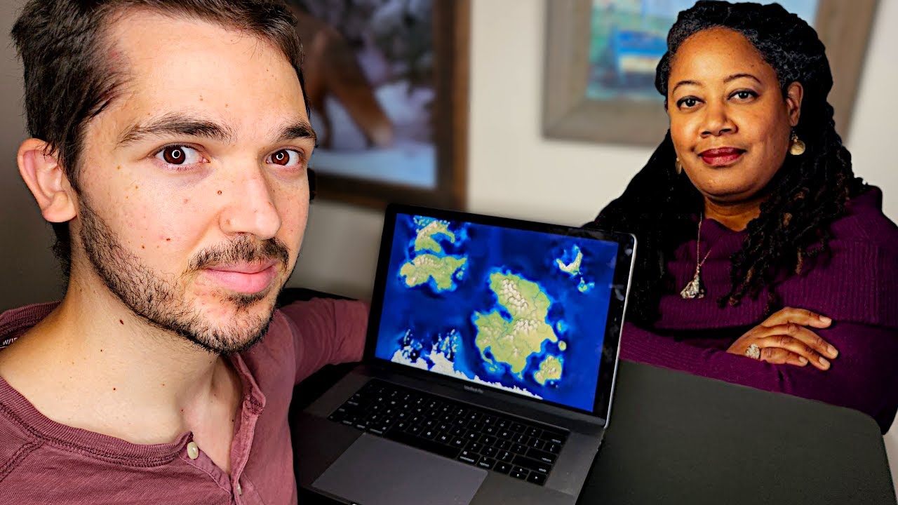 I tried worldbuilding like N.K. Jemisin | writing vlog