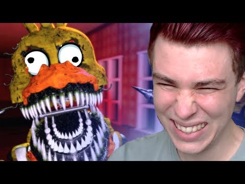 Never laughed so much at an FNAF game! (FNAF 4 Free Roam)