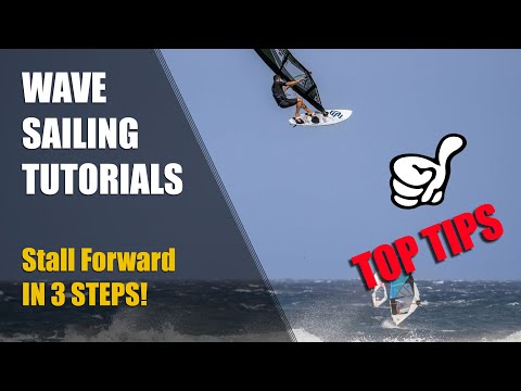 How to do a Stall Forward in 3 steps. Windsurfing Stall Forward tutorial By Josep Pons.