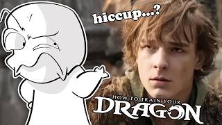 so, that How To Train Your Dragon remake...
