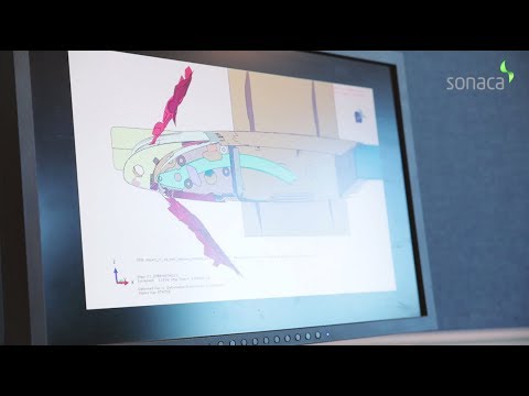 Sonaca Group - R&T activities in numerical methods