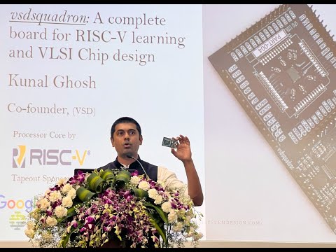 "VSDSquadron" RISC-V development board to learn RISC-V architecture & Chip Design using Open Source