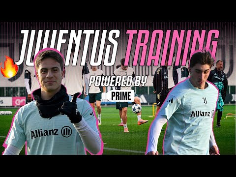 Watch JUVENTUS TRAINING ahead of the Cremonese match! 🔥