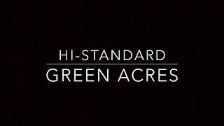 Green Acres (Piano Karaoke Instrumental) Hi-Standard
