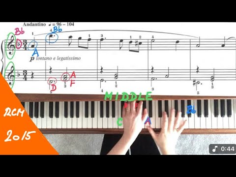 A Starry Night by Italo Taranta - RCM 1 Piano Repertoire