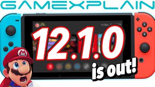 Nintendo Switch Version 12.1.0 Update Is Out! (Adds tiny new useful feature!)