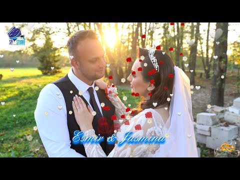 Wedding Esmir i Jasmina (prvi dio) Naše svadbe naši običaji Kalesija -Dubrave