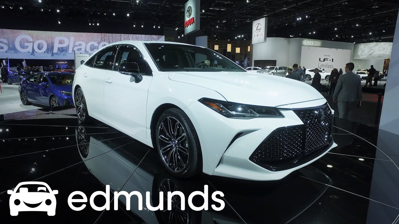 2019 Toyota Avalon Pricing Features Ratings And Reviews Edmunds 2019 Toyota Avalon