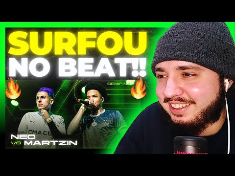 NEO VS MARTZIN | SEMIFINAL - PLAYOFFS | #FMSBRASIL2024 | URBAN BR | REACT BAUEB