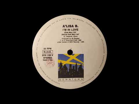 A'Lisa B - I'm In Love (Ad Lib Club Mix)