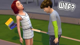 SIMS 4 GLITCH - That's not supposed to happen... - The Sims 4  - | 5 |