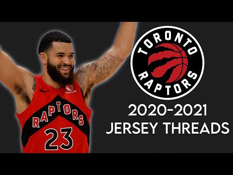 Toronto Raptors Uniform Set 20-21 | NBA Jersey Threads
