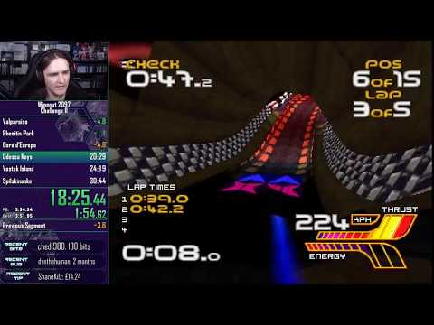 Wipeout XL - SpeedRunsLive Season 2 - Game 6 [PART 4]