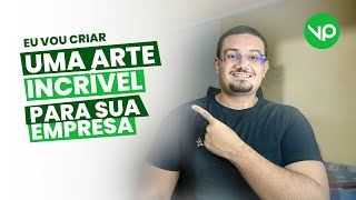 Eu vou fazer artes incríveis para impulsionar suas vendas