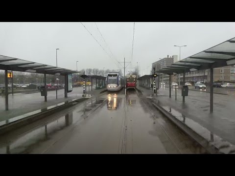 HTM MAT-rit RandstadRail 4k Remise Zichtenburg - Monstersestraat - (Centraal Station) | 2017
