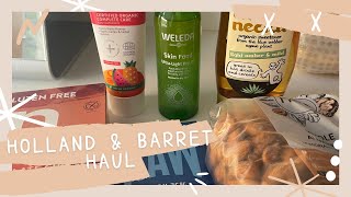 Holland & Barrett Haul
