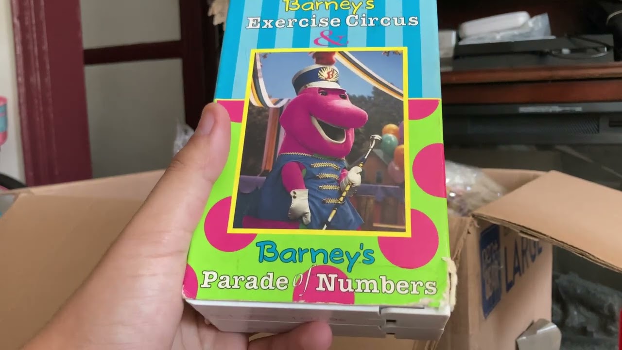 VHS Unboxing (#4) BIG Haut Edition