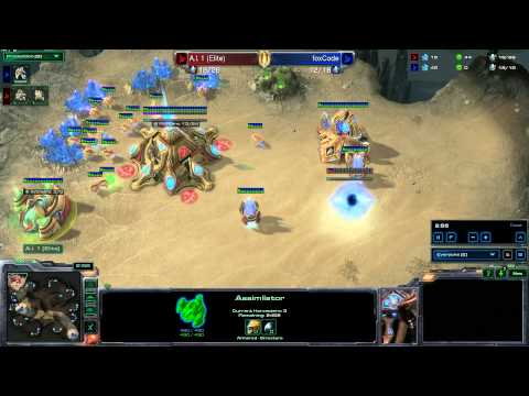 Protoss - proxy 2 gate tutorial