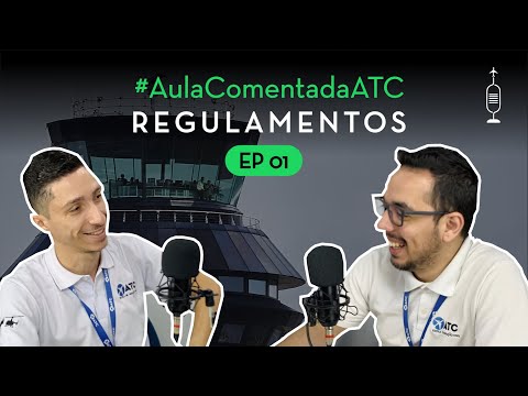 Introdução aos Regulamentos de Tráfego Aéreo (RG1) | #AulaComentadaATC