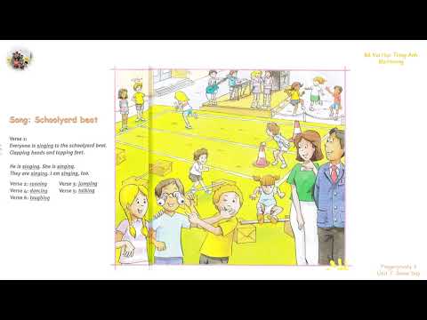 FINGERPRINTS 3 - UNIT 7: GAME DAY - SONG: SCHOOLYARD BEAT