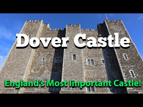 The Most Incredible English Castle: Dover Castle