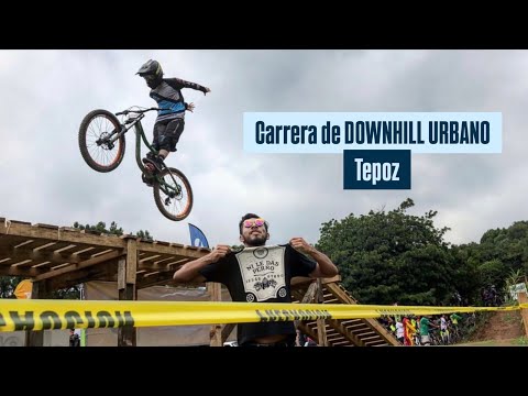 Down tepoz 2018 hit de carrera Irwin Castillo