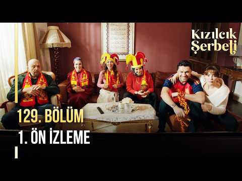 Kızılcık Şerbeti 129. Bölüm 1. Ön İzleme Fragmanı