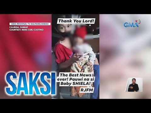 3-anyos na batang babae na nilapa ng apat na aso noong March 9, nakauwi na sa kanyang bahay Saksi