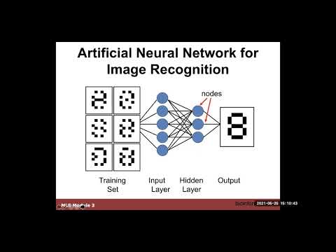 CBW’s Machine Learning workshop   03  Lecture  Neural Networks