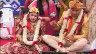 Wedding ceremony, Orissa 