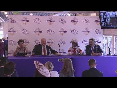 2019 Breeders' Cup Sprint Post Race Press Conference - Mitole