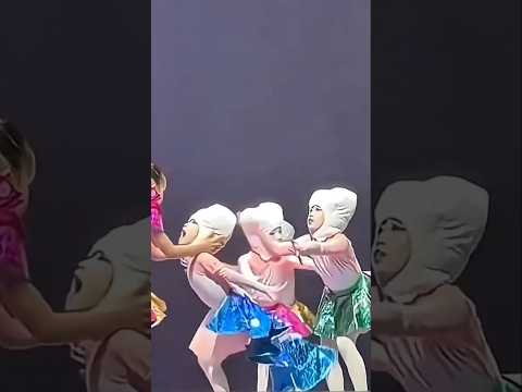 Fetița a greșit coreografia la competiție, dar ce a făcut după i-a surprins pe toți 🤯