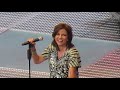 Martina McBride performs Love's The Only House Sat 8-7-21 Arrowhead Stadium Kansas City