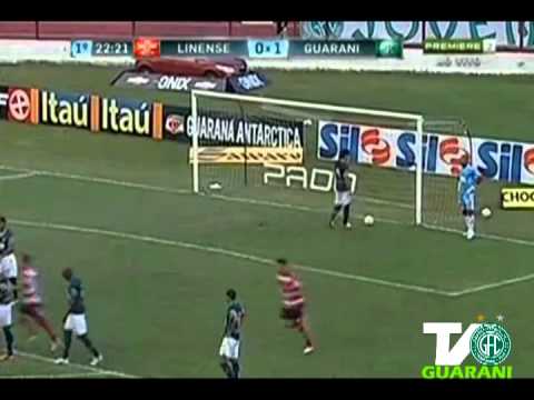 Linense 2x1 Guarani - Paulista 2013 - 1ª Rodada