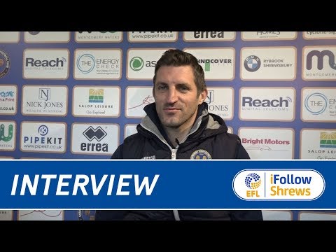 INTERVIEW: Sam Ricketts Pre Rochdale - Town TV
