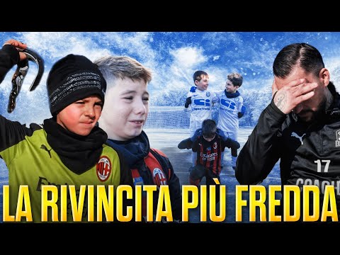 LA RIVINCITA PIÙ FREDDA ! Coach senza filtri “partita” . #football #soccer #sports #kids 