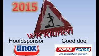 preview picture of video 'wk klunen 2015'