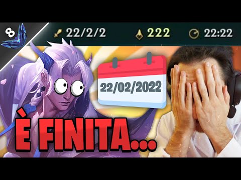 YONE 22 - L'ULTIMO GAME DELLA ROAD TO DIAMOND ep.8