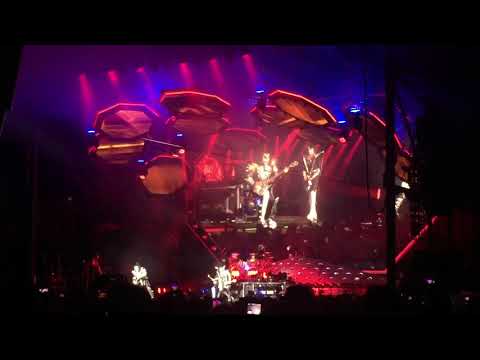 Detroit rock city, KISS, Darien lake, Corfu NY