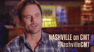 NASHVILLE on CMT | Filming in Nashville With Charles Esten