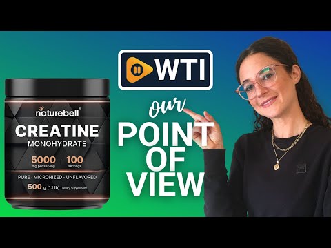 NatureBell Creatine Monohydrate Powder 500 Grams - WTI product video review