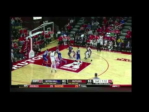 Junior Etou - Shooting Struggles (2013—14 Season)