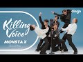 MONSTA X 몬스타엑스 의 킬링보이스를 라이브로 Shoot Out 신속히 무단침입 솔직
