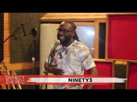 Ninety3 Performs at Direct 2 Exec Houston 6/5/22 - A&R at Atlantic Records
