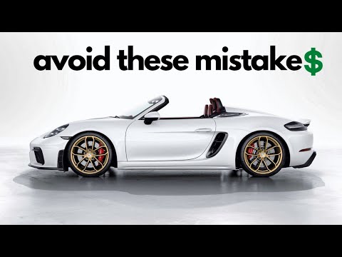Buying a Sports Car In 2023 | 5 Tips in 5 Minutes #porsche #718 #911
