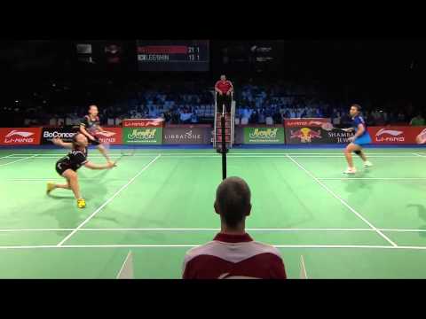 SF - 2014 BWF World Championships - Tian Qing-Zhao Yunlei vs Lee So Hee-Shin Seung Chan