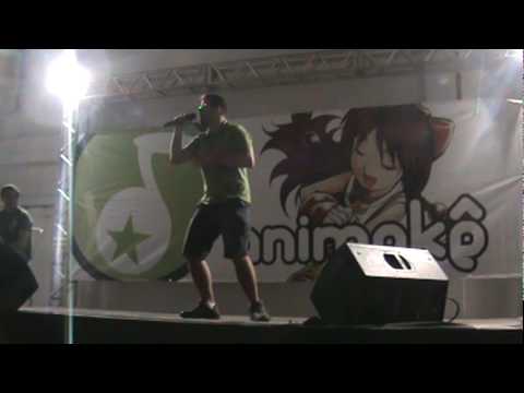 Melissa - Caio Azul - Anime Friends '10 (Animekê - categoria Especial)