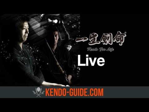[Fundraising] Kendo Guide Live Training - YouTube